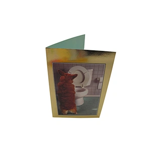 Custom Logo Printing Christmas Thank You Cards