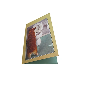 Custom Logo Printing Christmas Thank You Cards