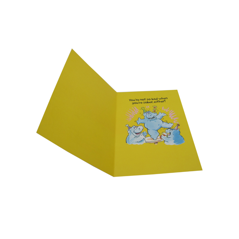 Custom Logo Printing Christmas Thank You Cards